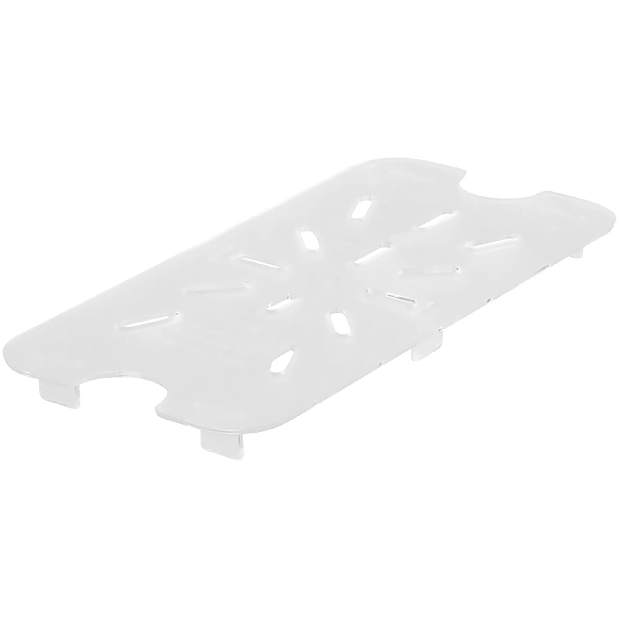 Winco SP Series Polycarbonate Drain Shelf - Various Sizes-Phoenix Food Equipment