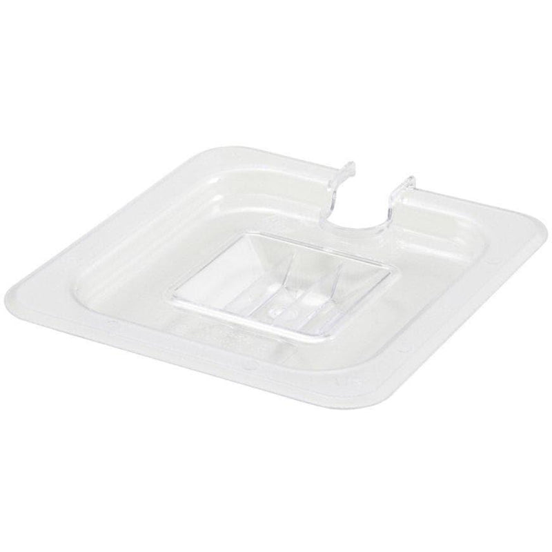 Winco SP Series Polycarbonate Food Pan Cover - Various Sizes-Phoenix Food Equipment