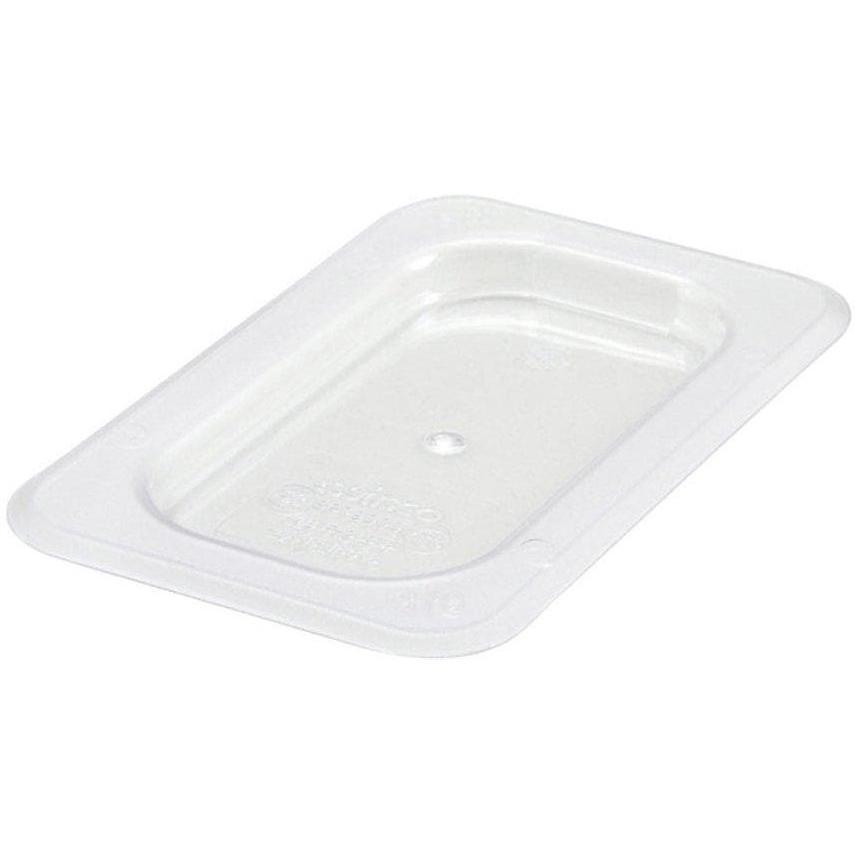 Winco SP Series Polycarbonate Food Pan Cover - Various Sizes-Phoenix Food Equipment