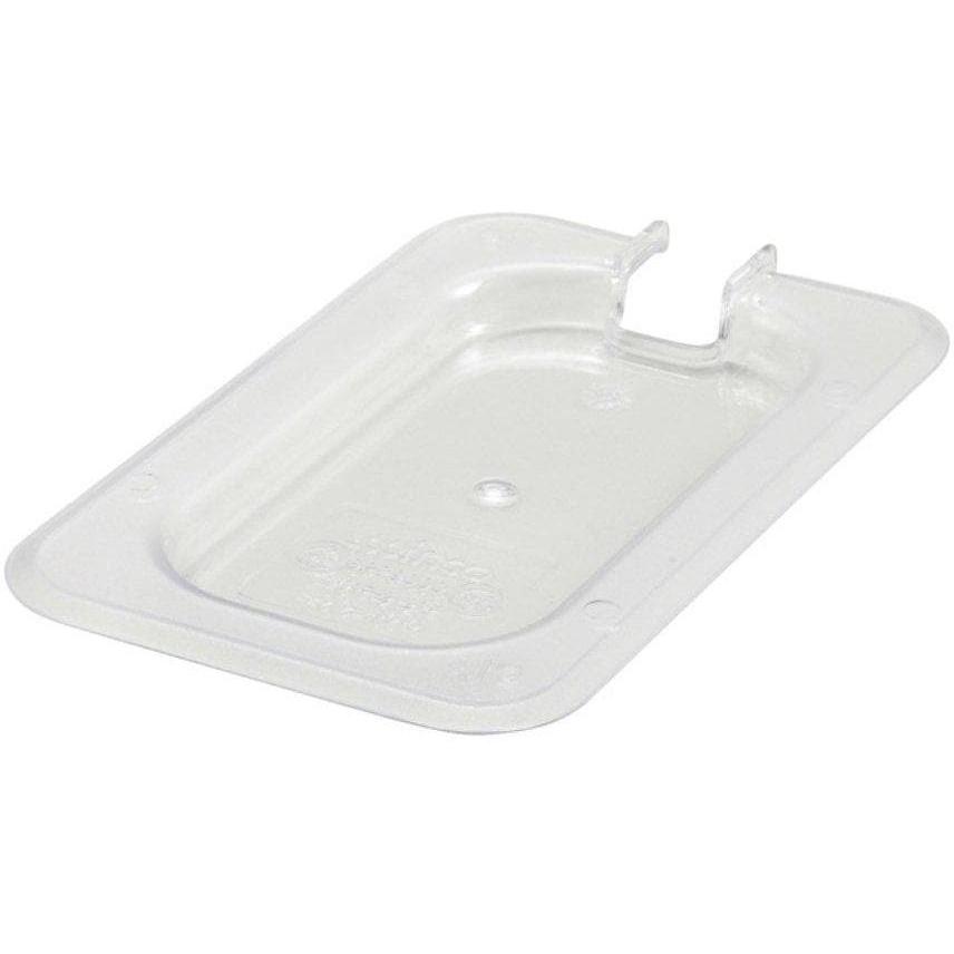 Winco SP Series Polycarbonate Food Pan Cover - Various Sizes-Phoenix Food Equipment