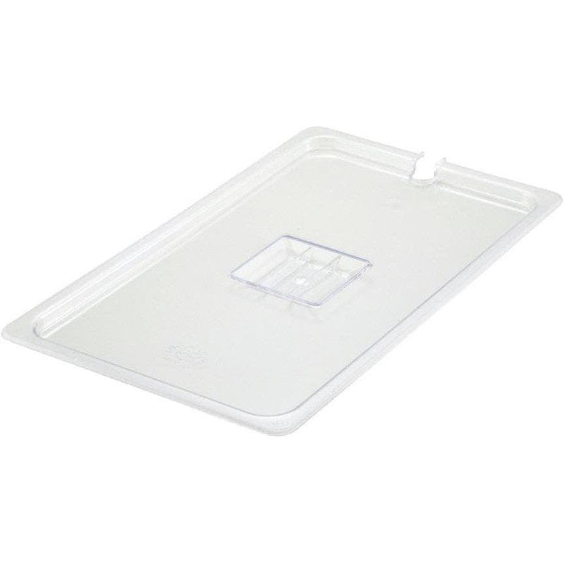 Winco SP Series Polycarbonate Food Pan Cover - Various Sizes-Phoenix Food Equipment