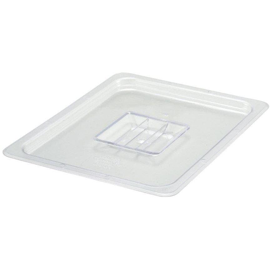 Winco SP Series Polycarbonate Food Pan Cover - Various Sizes-Phoenix Food Equipment