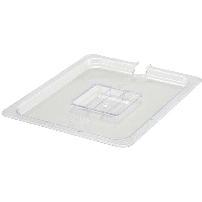 Winco SP Series Polycarbonate Food Pan Cover - Various Sizes-Phoenix Food Equipment