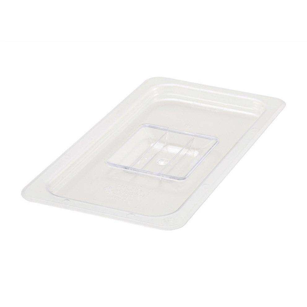 Winco SP Series Polycarbonate Food Pan Cover - Various Sizes-Phoenix Food Equipment