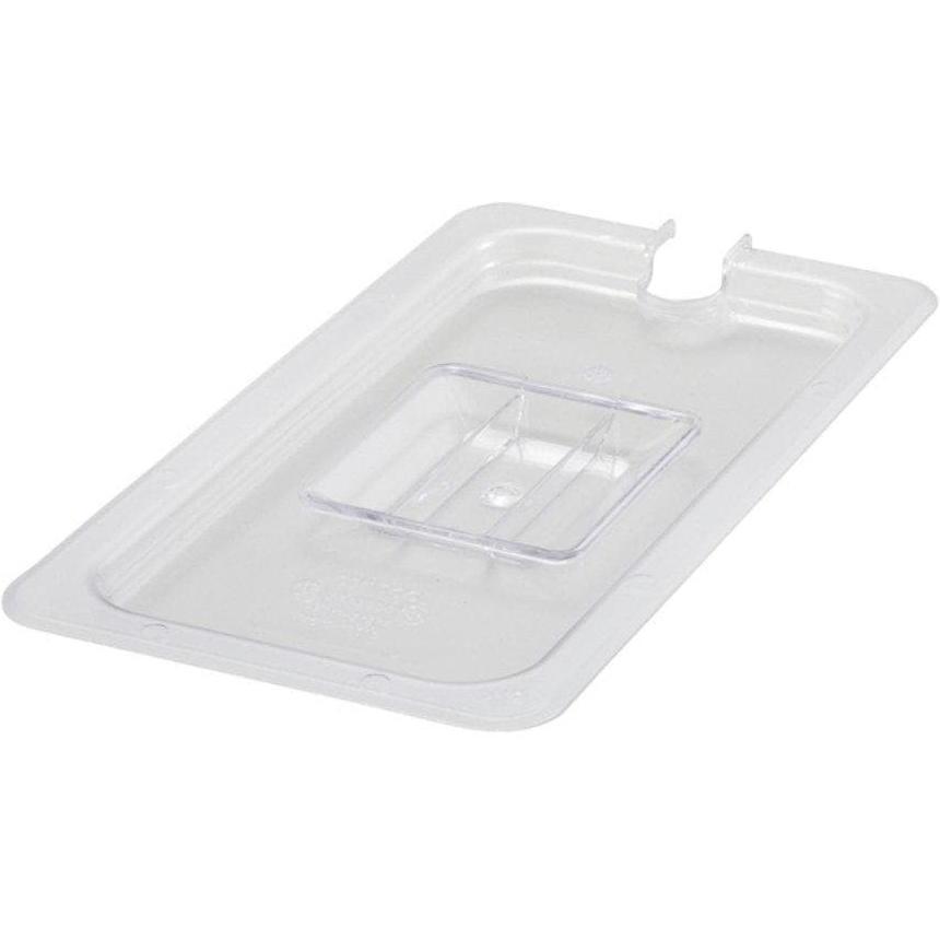 Winco SP Series Polycarbonate Food Pan Cover - Various Sizes-Phoenix Food Equipment