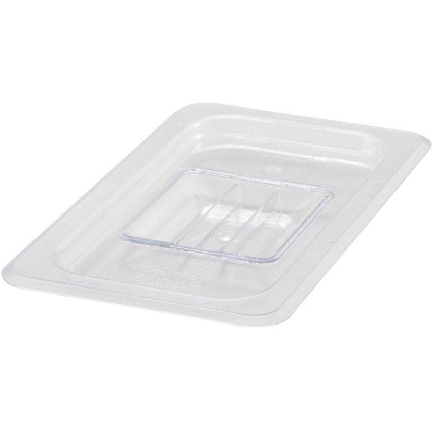 Winco SP Series Polycarbonate Food Pan Cover - Various Sizes-Phoenix Food Equipment
