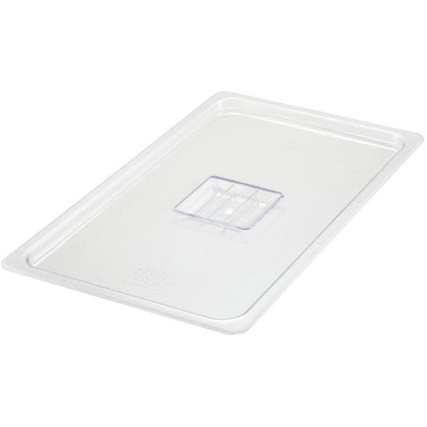 Winco SP Series Polycarbonate Food Pan Cover - Various Sizes