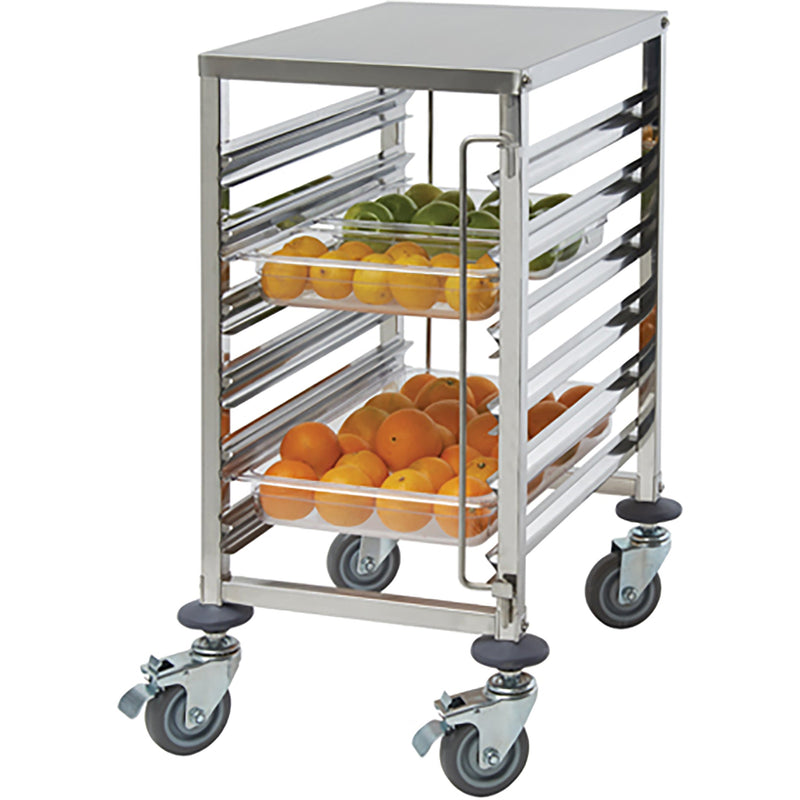Winco SRK-12 Stainless Steel 12-Tier Steam Table Pan/Food Pan Rack-Phoenix Food Equipment
