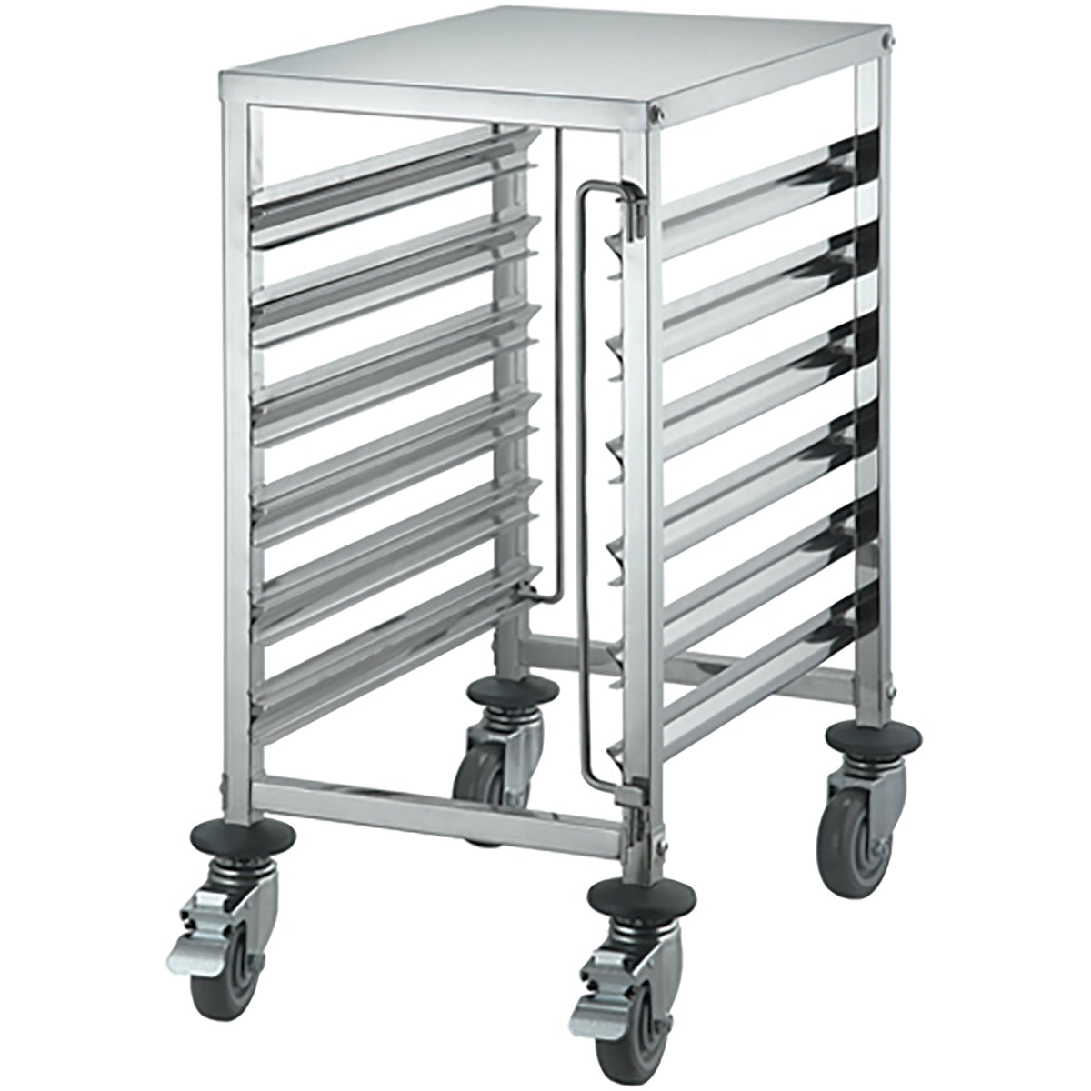 Winco SRK-12 Stainless Steel 12-Tier Steam Table Pan/Food Pan Rack ...