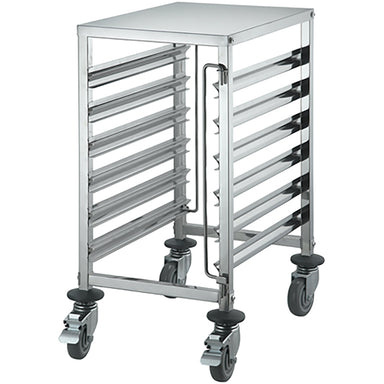 Winco SRK-12 Stainless Steel 12-Tier Steam Table Pan/Food Pan Rack-Phoenix Food Equipment