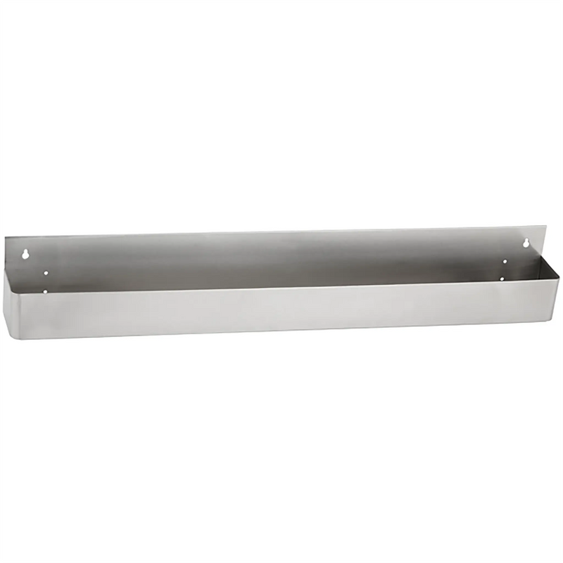 Winco Single Stainless Steel Speed Bar Rail - Various Sizes-Phoenix Food Equipment