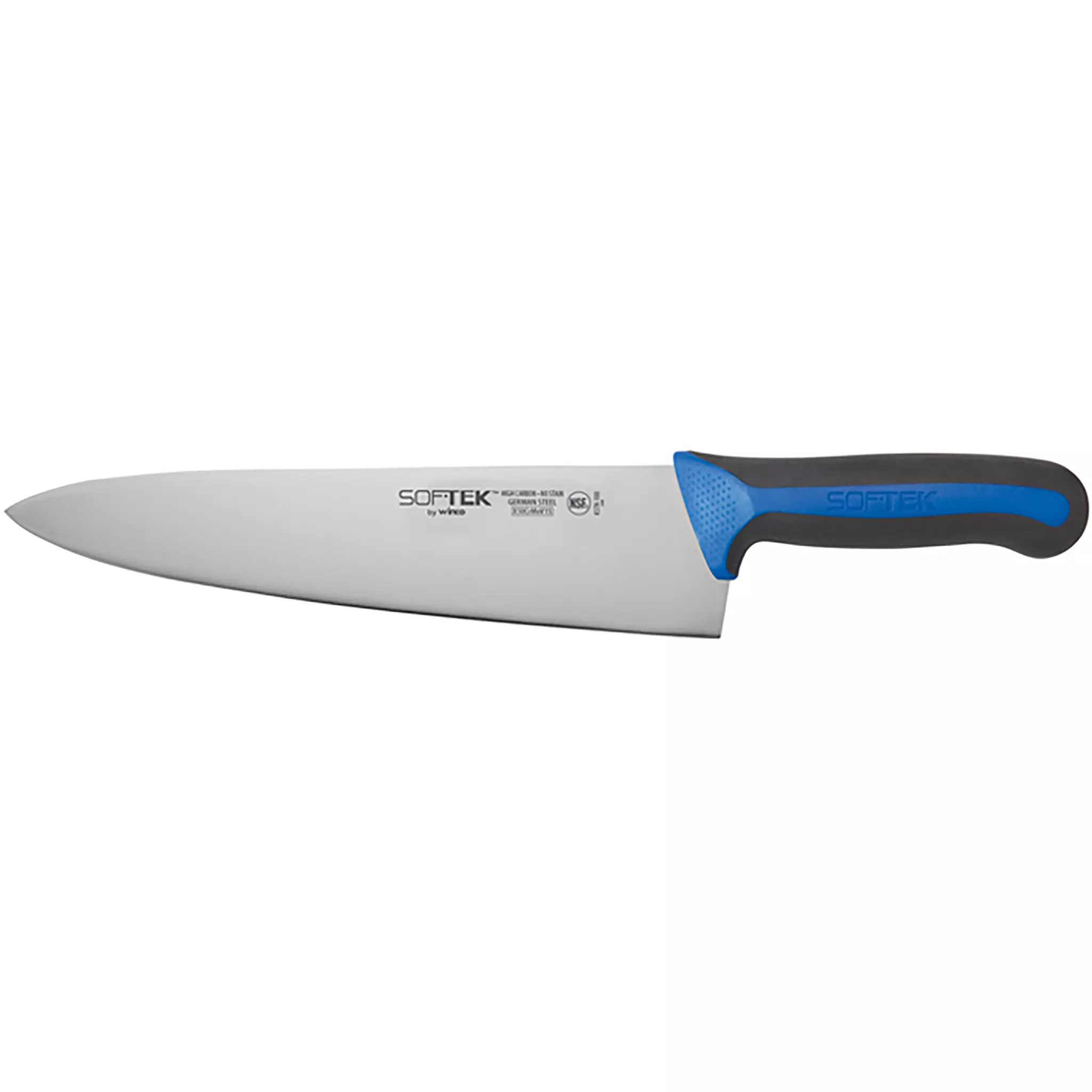Winco Sof-Tek™ 10″ Chef’s Knife, Wide-Phoenix Food Equipment