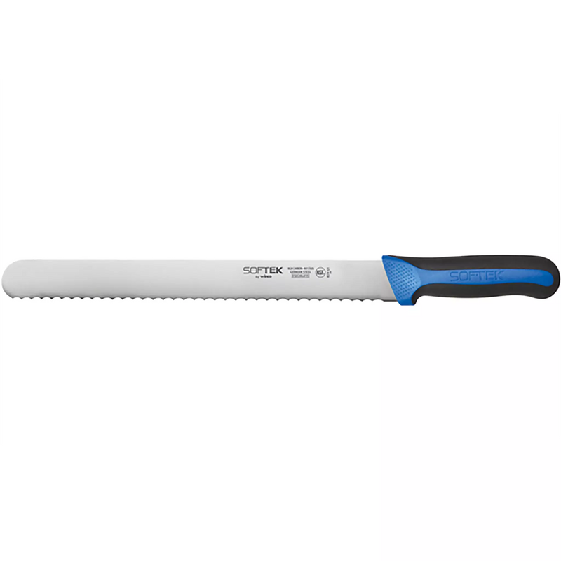 Winco Sof-Tek™ 12″ Slicer, Wavy Edge-Phoenix Food Equipment