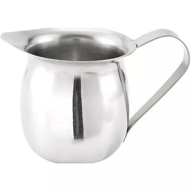 Winco Stainless Steel Bell Creamer-Phoenix Food Equipment