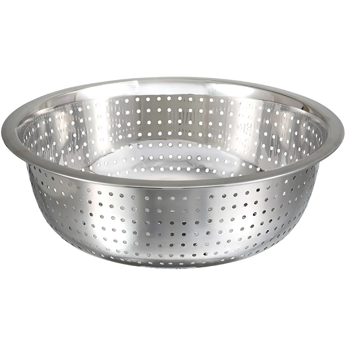 Winco Stainless Steel Chinese Style Colanders — Phoenix Food Equipment
