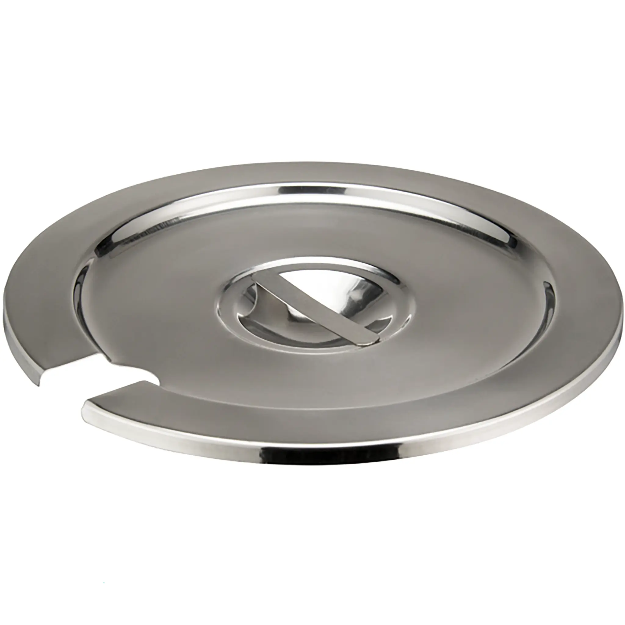Winco Stainless Steel Cover For Inserts - Various Sizes-Phoenix Food Equipment