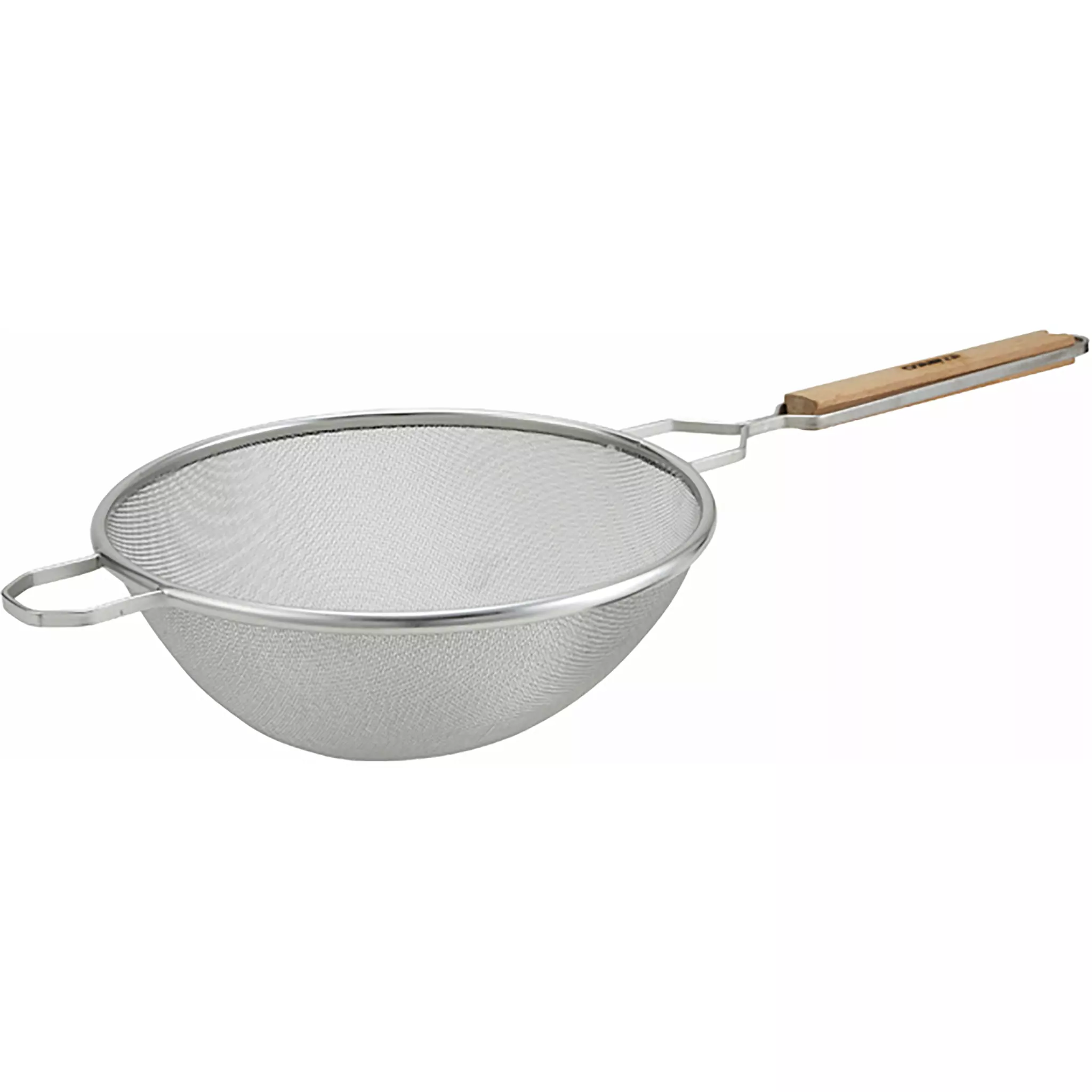 Winco Stainless Steel Fine Mesh Strainer - Various Sizes-Phoenix Food Equipment