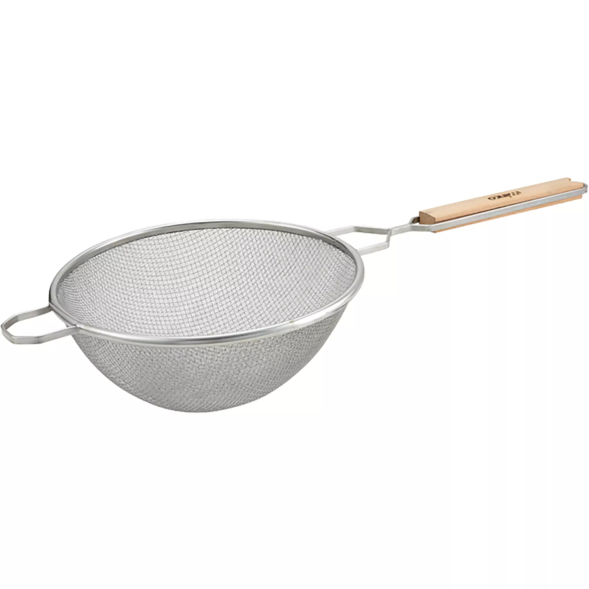 Winco Stainless Steel Fine Mesh Strainer - Various Sizes-Phoenix Food Equipment