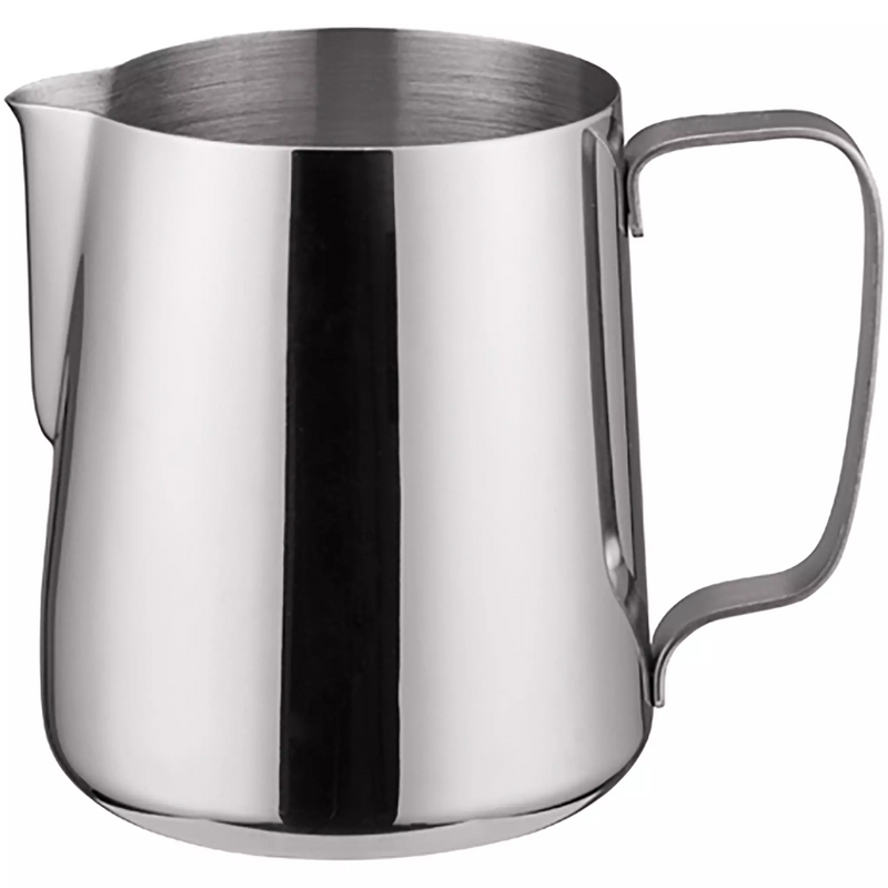 Winco Stainless Steel Frothing Pitcher - Various Sizes-Phoenix Food Equipment