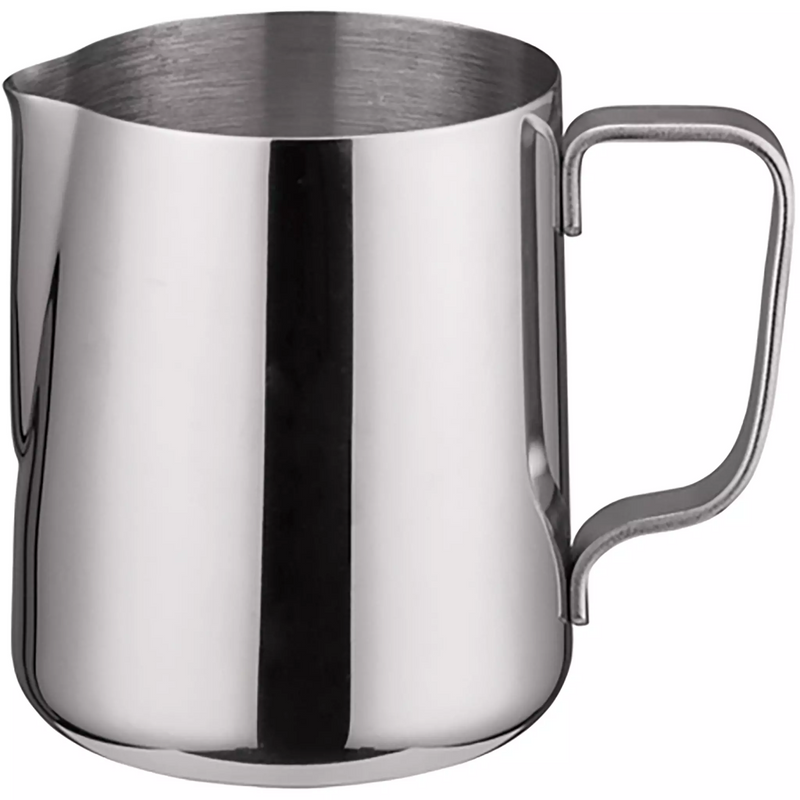 Winco Stainless Steel Frothing Pitcher - Various Sizes-Phoenix Food Equipment