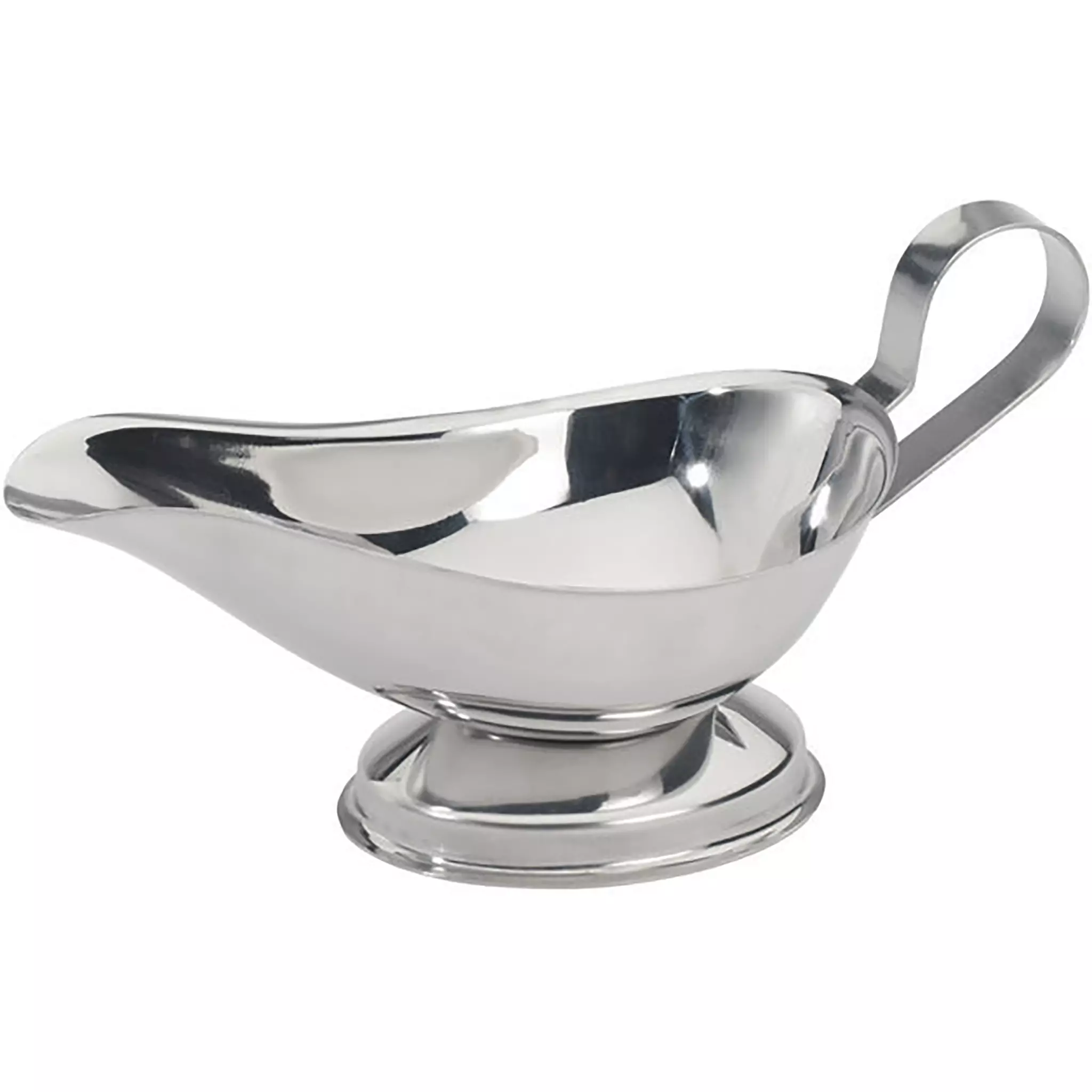 Winco Stainless Steel Gravy Boat - Various Sizes-Phoenix Food Equipment