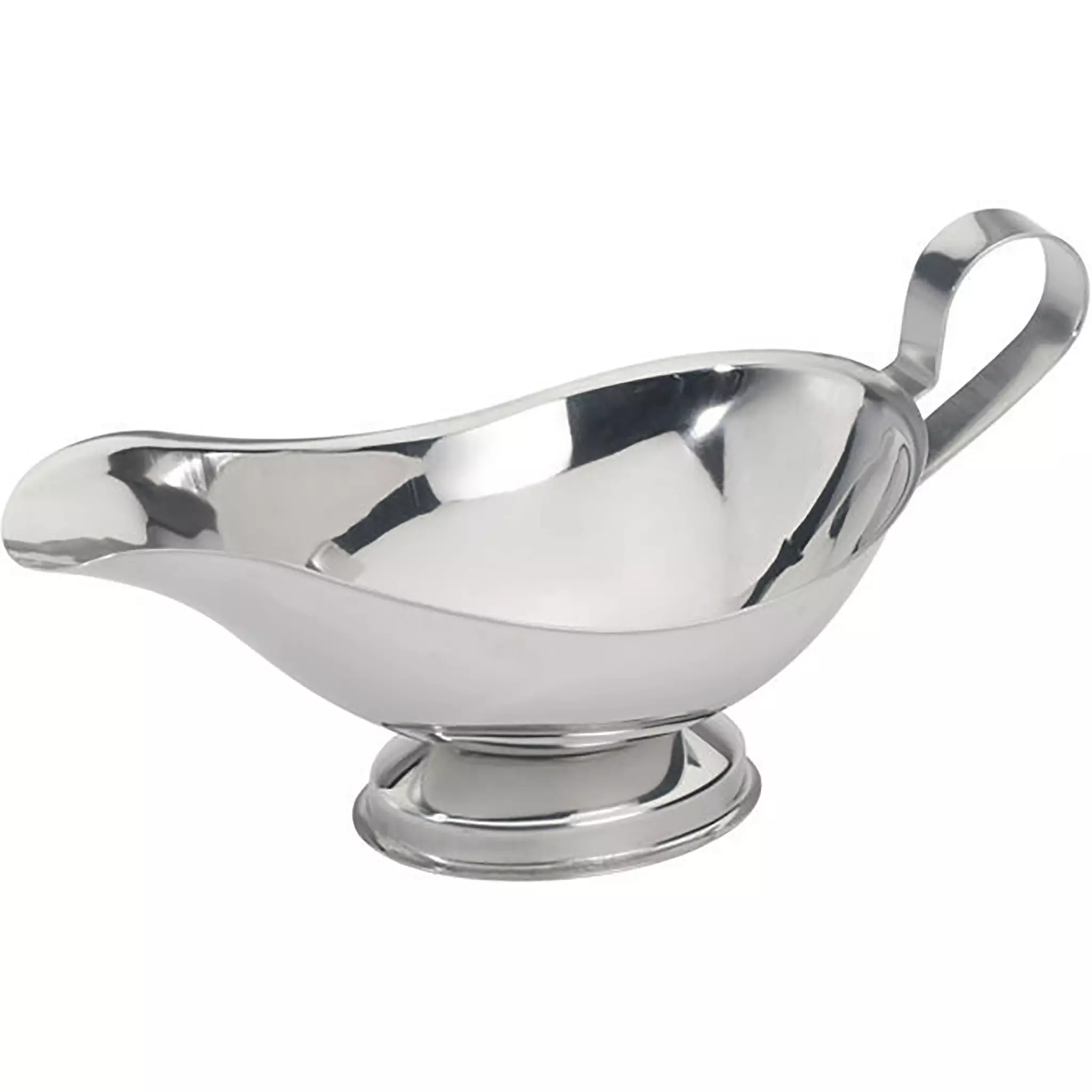 Winco Stainless Steel Gravy Boat - Various Sizes-Phoenix Food Equipment