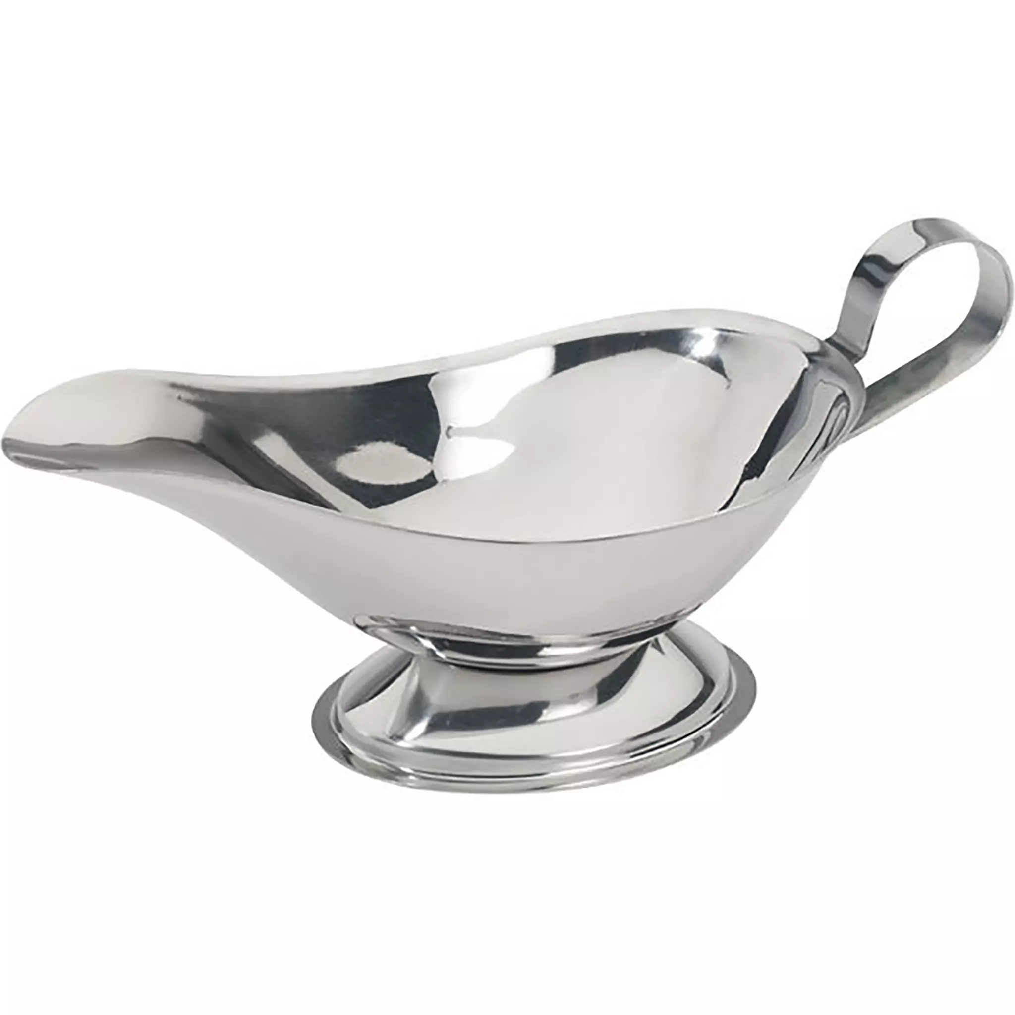 Winco Stainless Steel Gravy Boat - Various Sizes-Phoenix Food Equipment