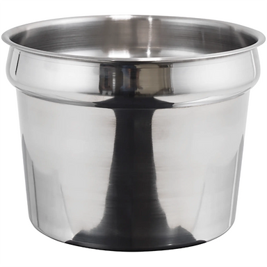 Winco Stainless Steel Inserts - Various Sizes-Phoenix Food Equipment