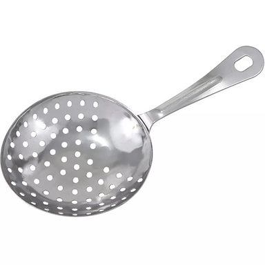 Winco Stainless Steel Julep Strainer-Phoenix Food Equipment
