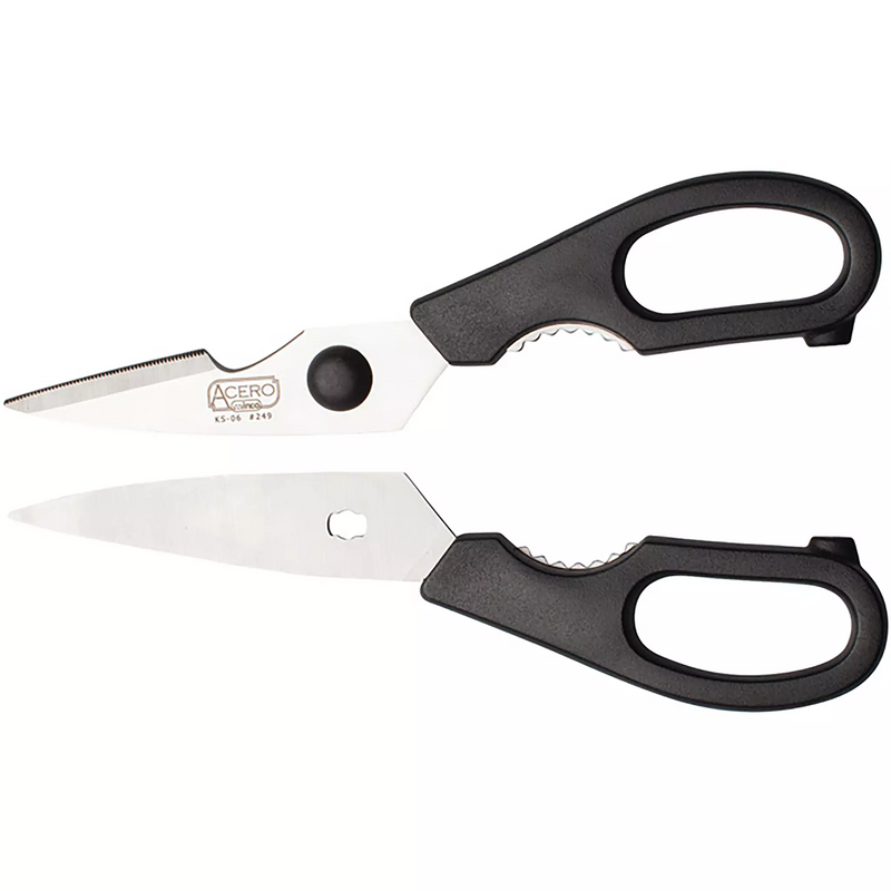 Winco Stainless Steel Kitchen Shears With Detachable Blades-Phoenix Food Equipment