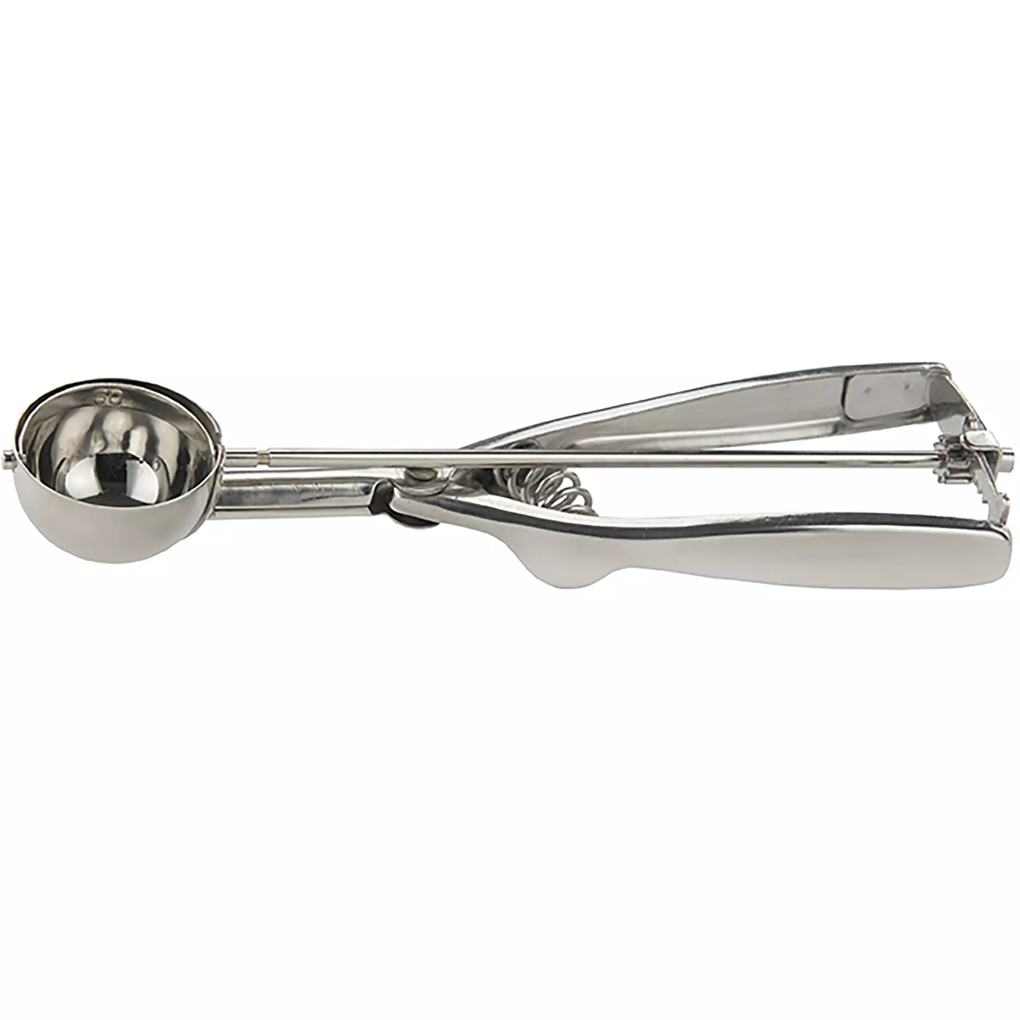 Winco Stainless Steel Squeeze Disher/Portioner - Various Sizes-Phoenix Food Equipment