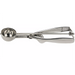 Winco stainless steel squeeze disher portioner with spring-loaded handle, second size option