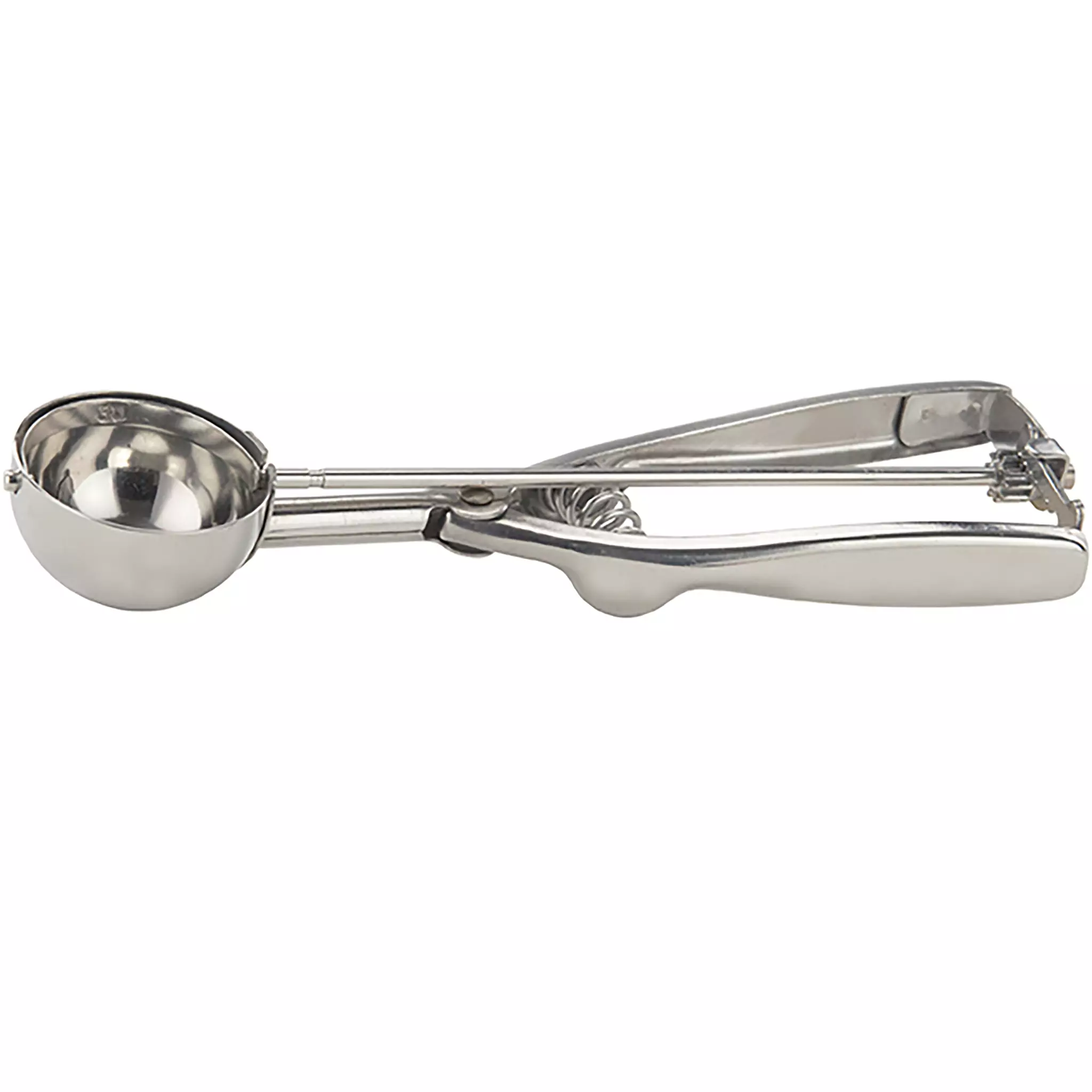 Winco Stainless Steel Squeeze Disher/Portioner - Various Sizes-Phoenix Food Equipment