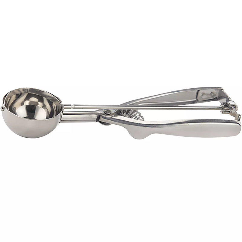 Winco Stainless Steel Squeeze Disher/Portioner - Various Sizes-Phoenix Food Equipment