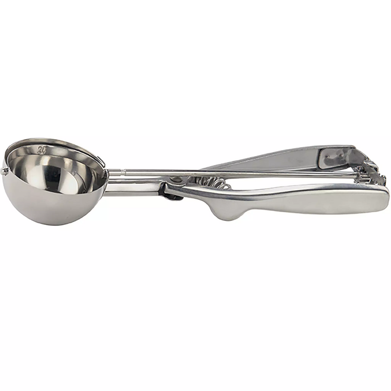 Winco Stainless Steel Squeeze Disher/Portioner - Various Sizes-Phoenix Food Equipment