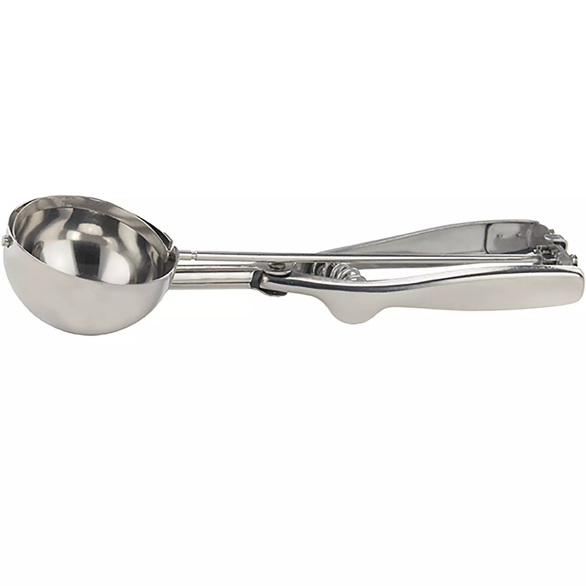 Winco Stainless Steel Squeeze Disher/Portioner - Various Sizes-Phoenix Food Equipment