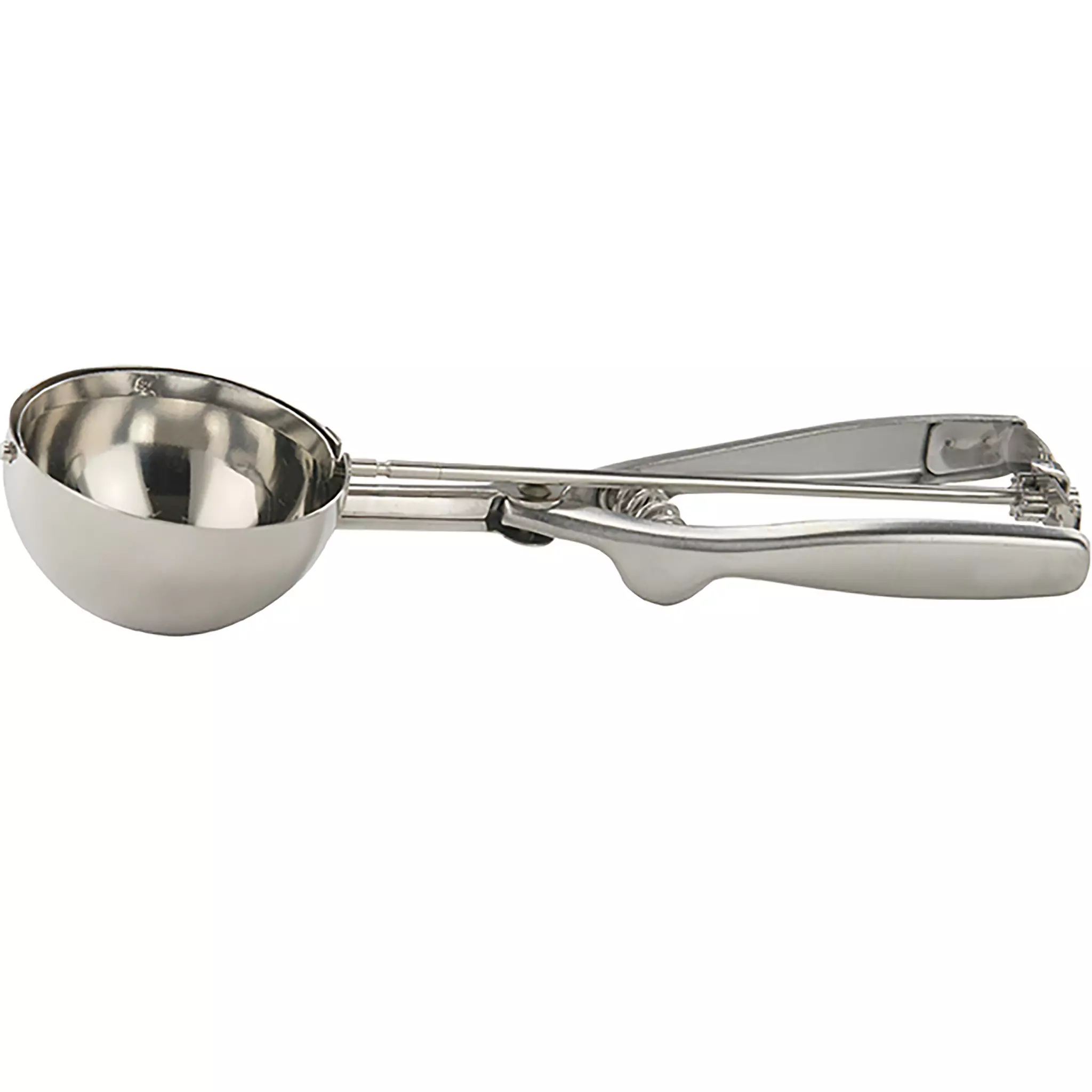 Winco Stainless Steel Squeeze Disher/Portioner - Various Sizes-Phoenix Food Equipment