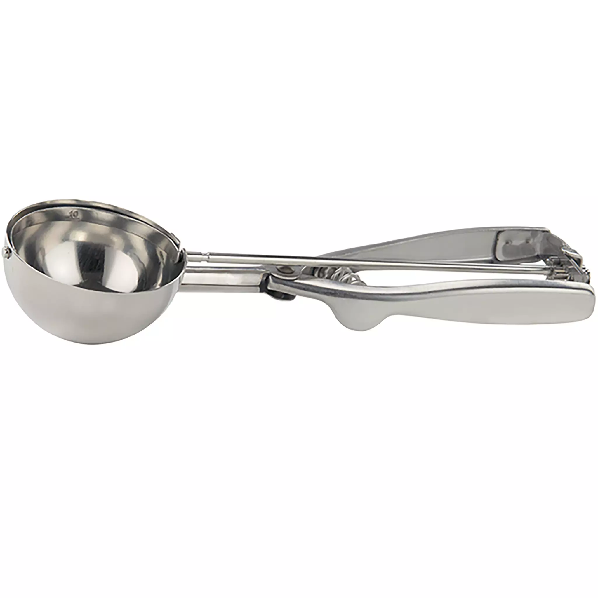 Winco Stainless Steel Squeeze Disher/Portioner - Various Sizes-Phoenix Food Equipment