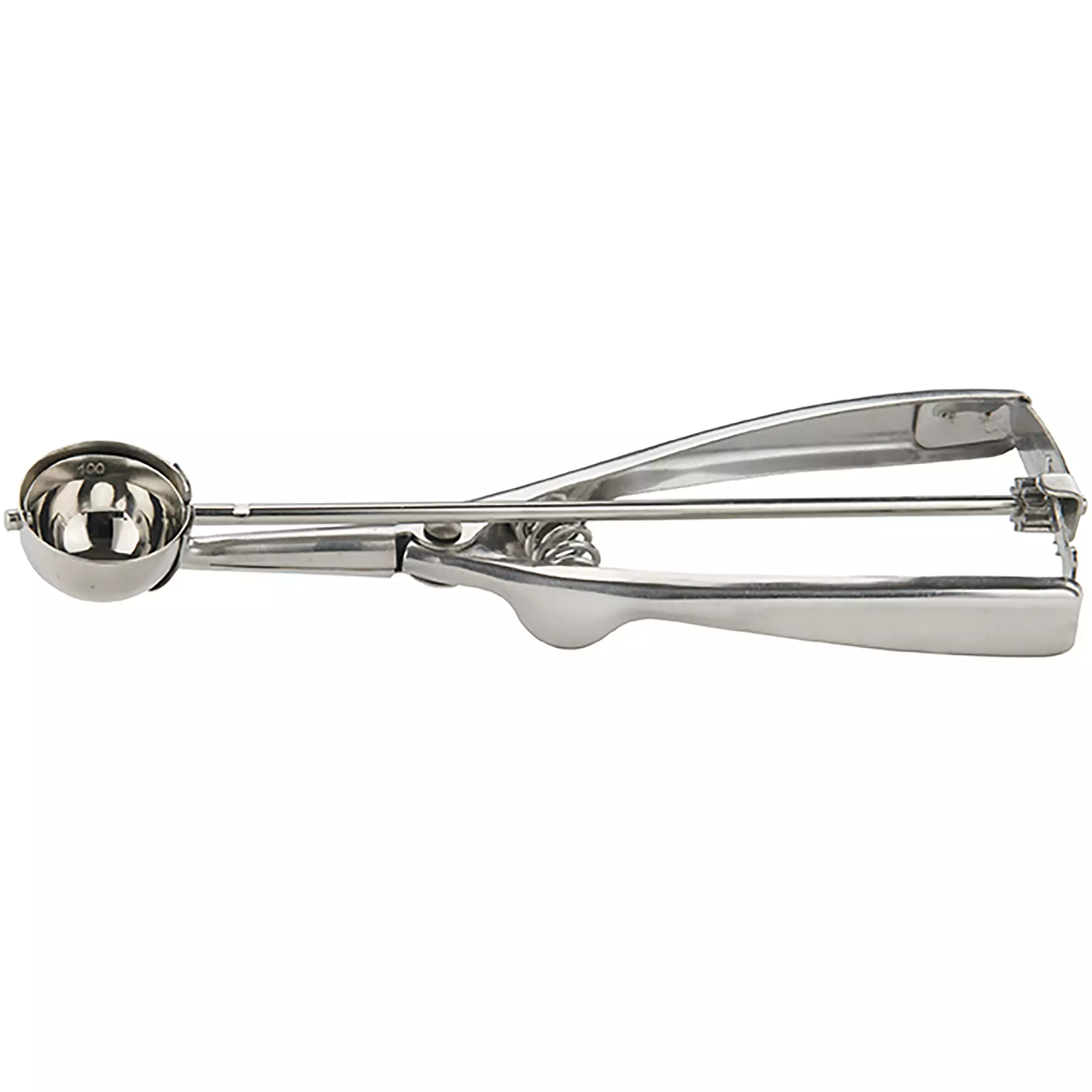Winco Stainless Steel Squeeze Disher/Portioner - Various Sizes-Phoenix Food Equipment