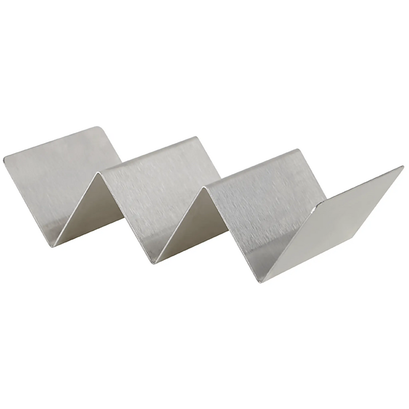 Winco Stainless Steel Taco Holder - Various Sizes-Phoenix Food Equipment