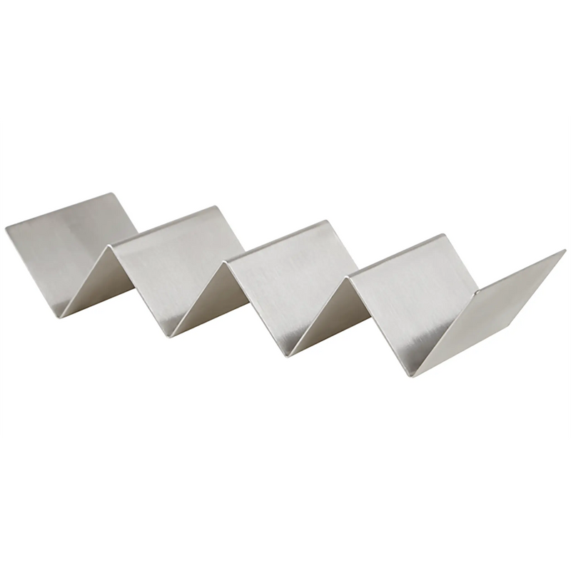 Winco Stainless Steel Taco Holder - Various Sizes-Phoenix Food Equipment