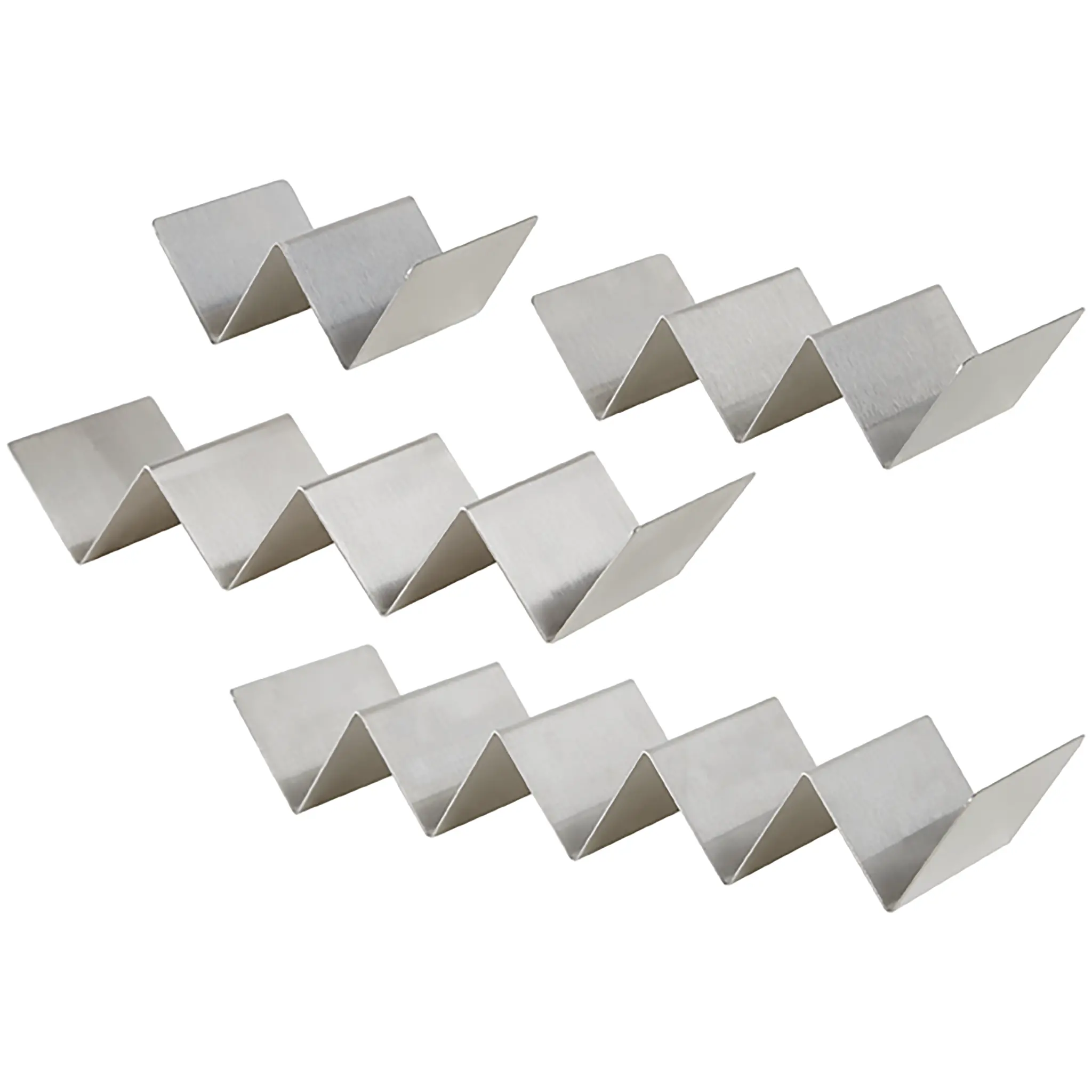 Winco Stainless Steel Taco Holder - Various Sizes-Phoenix Food Equipment