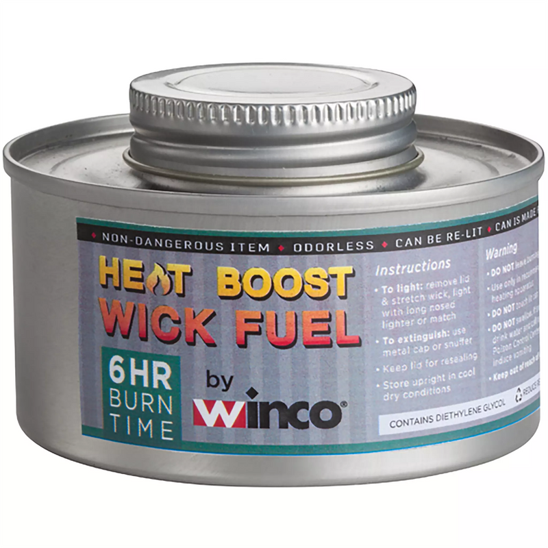 Winco Twist Cap Chafing Fuel-Phoenix Food Equipment