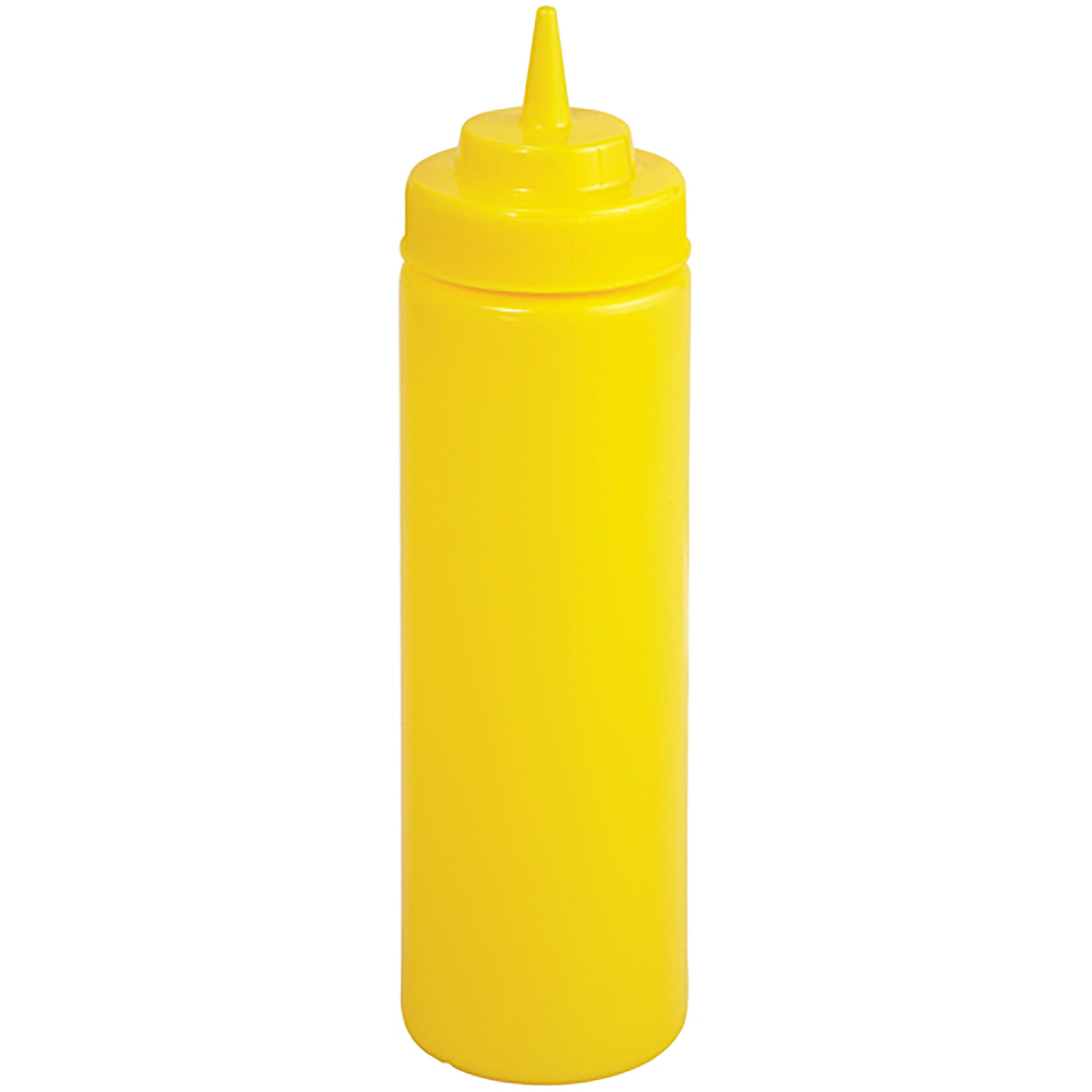 Winco Wide-Mouth Squeeze Bottles - Various Sizes/Colours-Phoenix Food Equipment
