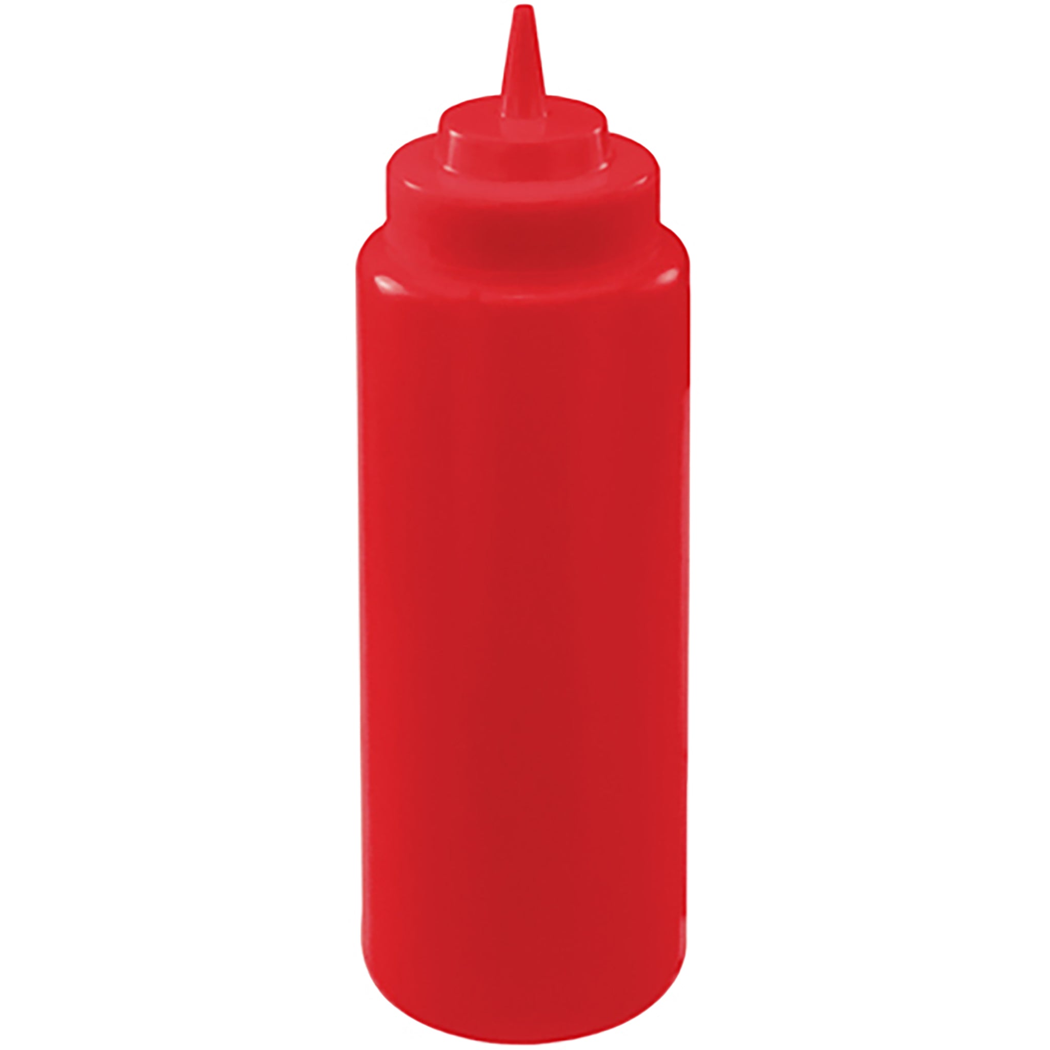 Winco Wide-Mouth Squeeze Bottles - Various Sizes/Colours-Phoenix Food Equipment