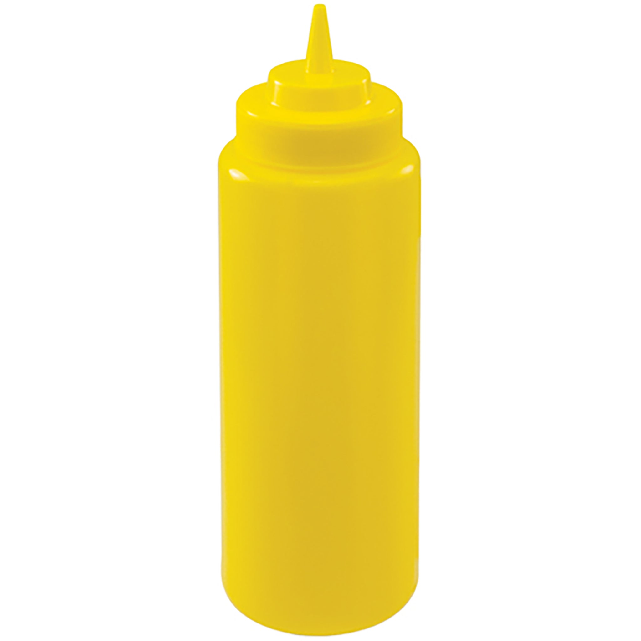 Winco Wide-Mouth Squeeze Bottles - Various Sizes/Colours-Phoenix Food Equipment