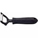 Winco Y peeler with soft grip handle, second blade style option with black Y-frame and soft grip handle