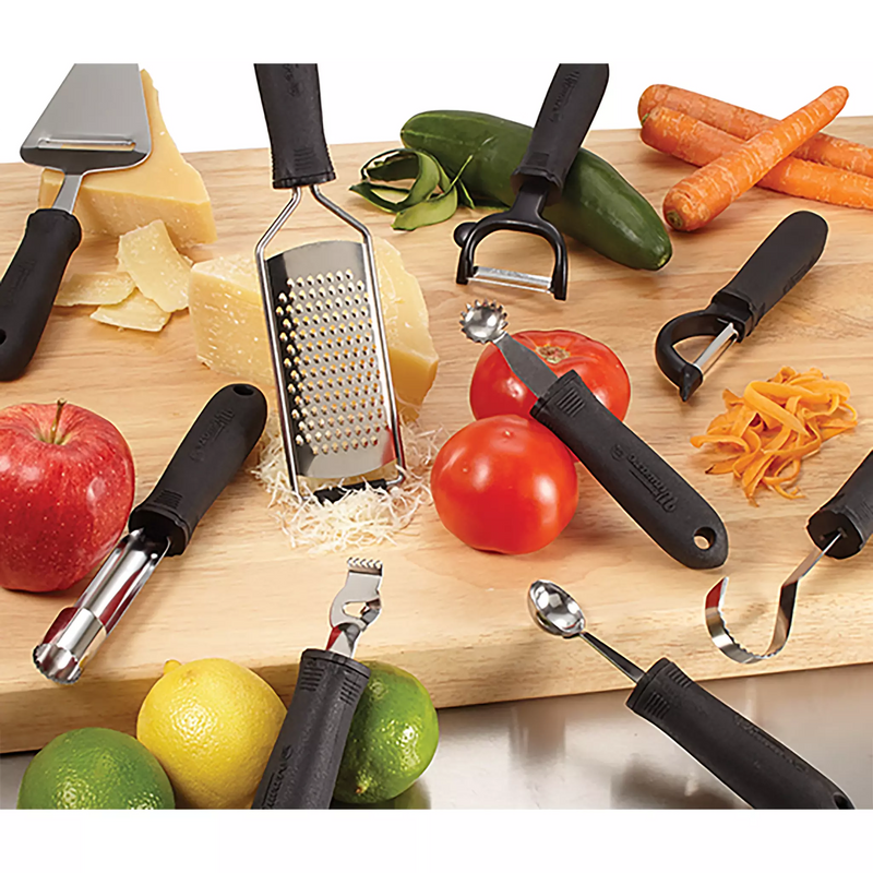 Winco "Y" Peeler With Soft Grip Handle - Various Styles-Phoenix Food Equipment
