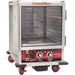 Winholt NHPL-1810HHC under counter proofer and heated holding cabinet with clear door and red control panel