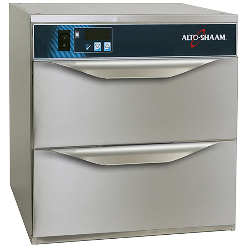 Alto-Shaam 500-2DN Double Warming Drawer - Narrow Profile-Phoenix Food Equipment